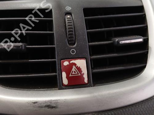Warnblinkschalter für Warnblinkschalter PEUGEOT 207 (WA_, WC_) 1.4 HDi (68 hp) 36702805 36702805