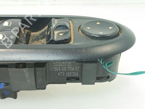 Left front window switch PEUGEOT 407 (6D_) 2.0 HDi 135 (6DRHRH, 6DRHRE, 6DRHRG, 6DRHRJ) | BP30614472I27 