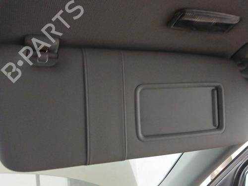Used Right sun visor AUDI A3 (8P1) 2.0 TDI 16V (140 hp) 28512094