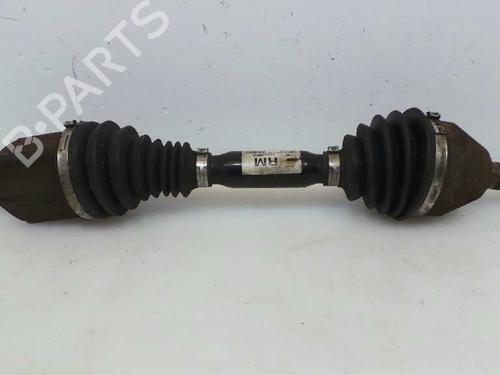 Used Left front driveshaft OPEL ZAFIRA / ZAFIRA FAMILY B (A05) [2005-2019]  1185807