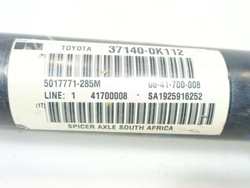 Driveshaft TOYOTA HILUX VIII Pickup (_N1_)  | BP29418329M37 