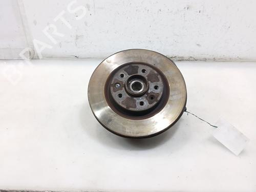 Used Left front steering knuckle Left front steering knuckle NISSAN QASHQAI II (J11, J11_) 1.5 dCi (116 hp) 39975811 39975811