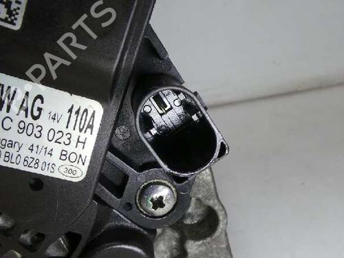 Alternator VW POLO V (6R1, 6C1)  | BP6909446M7 