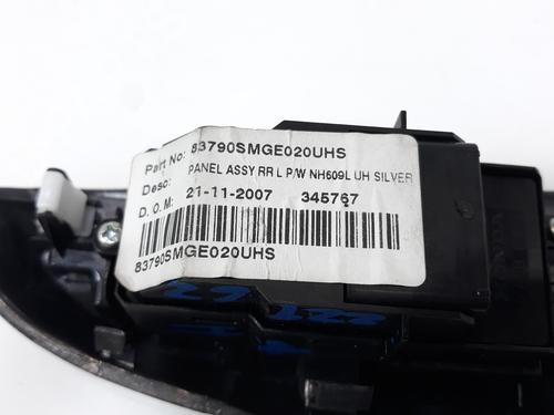 Left rear window switch HONDA CIVIC VIII Hatchback (FN, FK) 1.8 (FN1, FK2) | BP19339650I29 