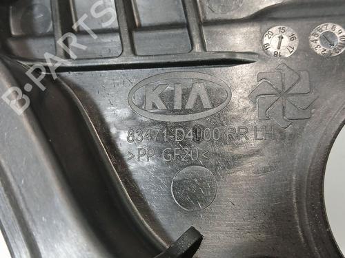 Rear left window mechanism KIA OPTIMA (JF) 1.7 CRDi | BP33869438C24 - Image 4