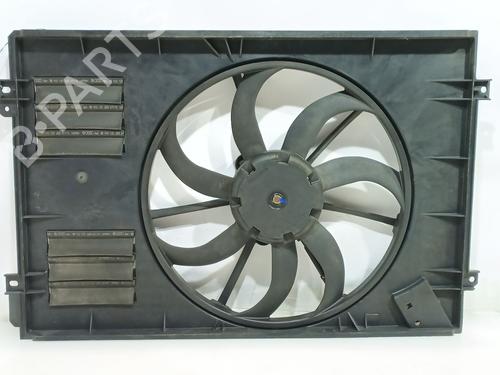 Radiator fan VW TOURAN (1T3) 1.6 TDI | BP31013844M35
