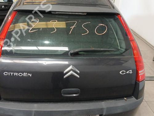 Used Tailgate CITROËN C4 I (LC_) 1.6 HDi (109 hp) 30127170