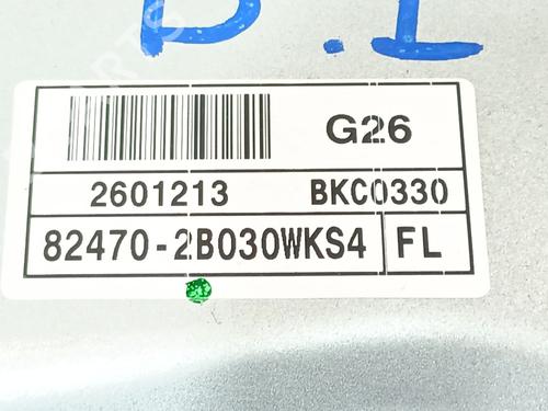 Front left window mechanism HYUNDAI SANTA FÉ II (CM) 2.2 CRDi | BP29502815C22 