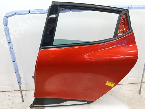 Used Left rear door RENAULT CLIO IV (BH_) 1.5 dCi 75 (75 hp) 25792160