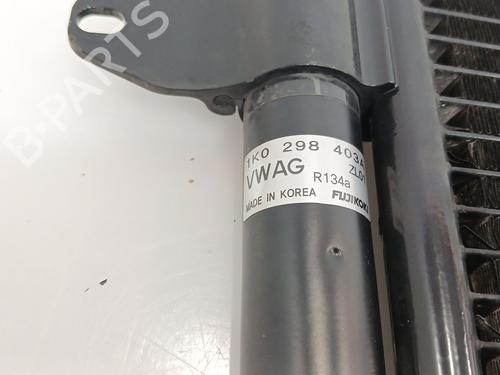 AC radiator AUDI A3 (8P1) 2.0 TDI 16V | BP28813514M32 