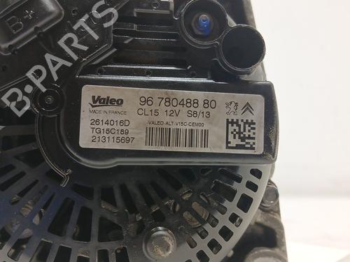 Alternator CITROËN C3 II (SC_) 1.6 HDi 90 | BP32859876M7  - Image 5