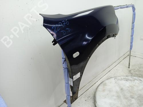 Right front fenders NISSAN QASHQAI / QASHQAI +2 I (J10, NJ10, JJ10E) 2.0 All-wheel Drive | BP20150142C42 