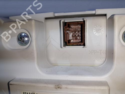 Instrument cluster PEUGEOT 308 II (LB_, LP_, LW_, LH_, L3_)  | BP11018908C47 