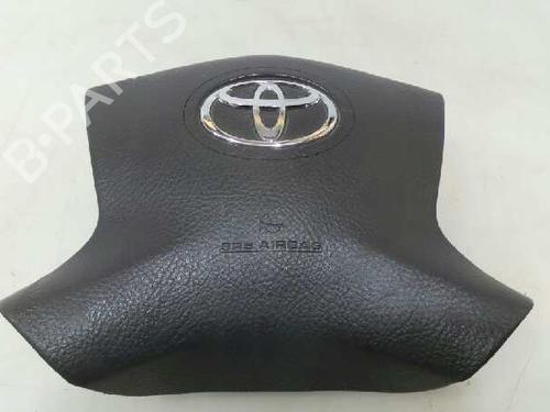 Used Driver airbag TOYOTA AVENSIS Saloon (_T25_) 2.0 D-4D (CDT250_, CDT250R) (116 hp) 6795688