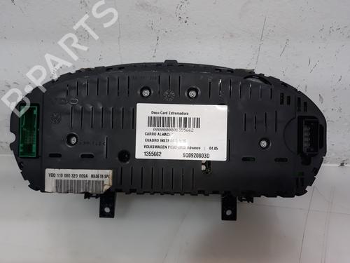 Instrument cluster VW POLO (9N_, 9A_) 1.4 TDI | BP8380362C47 