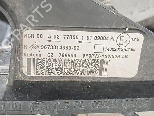 Right headlight CITROËN C3 II (SC_) 1.6 HDi 90 | BP32859898C29  - Image 5