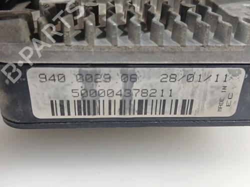 Radiator fan FORD FOCUS III 1.6 TDCi | BP22720978M35 