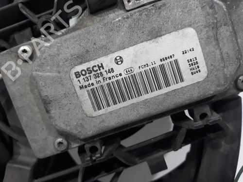 Radiator fan MAZDA 3 Saloon (BK) 1.6 DI Turbo (BK12Y) | BP9208355M35 
