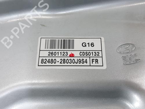 Front right window mechanism HYUNDAI SANTA FÉ II (CM) 2.2 CRDi GLS | BP17484949C23 