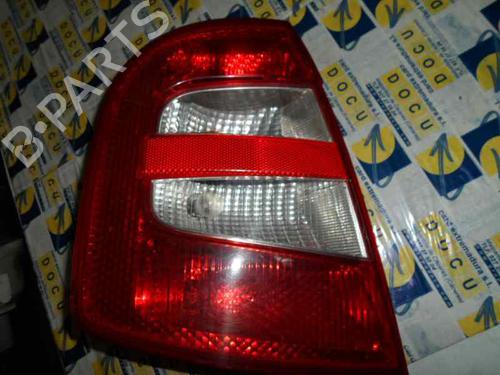 Used Left taillight SKODA FABIA I (6Y2) [1999-2008]  70549