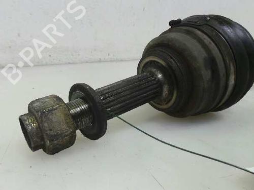Left front driveshaft CHEVROLET KALOS  | BP6583582M38 