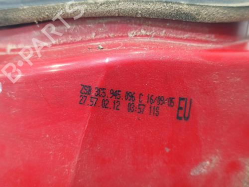 Højre baglygte VW PASSAT B6 (3C2) 2.0 TDI 16V | BP30728177C35