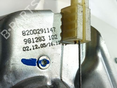 Front right window mechanism RENAULT CLIO III (BR0/1, CR0/1) 1.2 16V (BR02, BR0J, BR11, CR02, CR0J, CR11) | BP30480959C23 