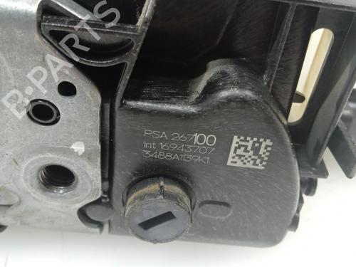 Rear right lock OPEL CROSSLAND X / CROSSLAND (P17, P2QO) 1.2 (75) | BP22387438C99 