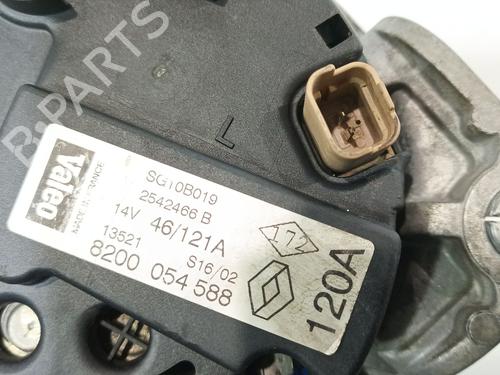 Alternator RENAULT SCÉNIC I MPV (JA0/1_, FA0_) 1.9 dCi (JA05, JA1F) | BP30900726M7