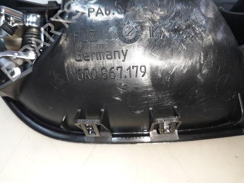 Front left interior door handle VW POLO V (6R1, 6C1) 1.4 TDI | BP10504155I13 