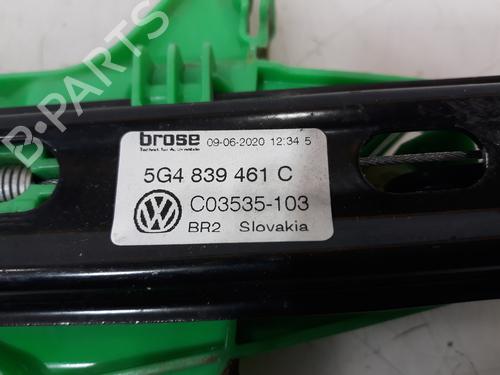 Rear left window mechanism VW GOLF VII (5G1, BQ1, BE1, BE2)  | BP12496433C24 