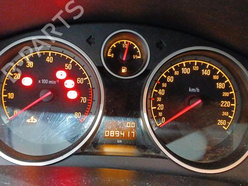 Used Instrument cluster Instrument cluster OPEL ASTRA H (A04) 1.6 (L48) (105 hp) 34440153 34440153