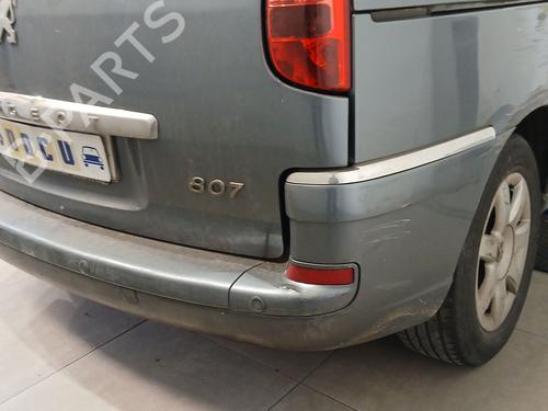 Rear bumper PEUGEOT 807 (EB_) 2.0 HDI | BP28489138C8