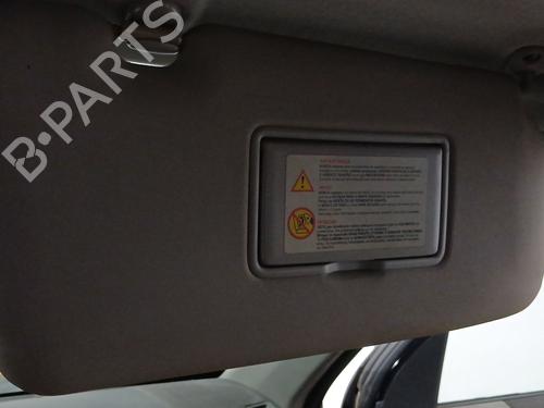 Right sun visor NISSAN X-TRAIL I (T30) 2.2 dCi 4x4 964008H97A | 964008H97A
