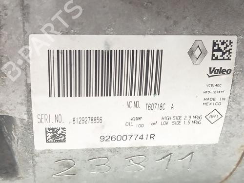 AC-Kompressor RENAULT CLIO IV (BH_) 0.9 TCe 90 (BHNF, BHMA, BHMH, BHJK, BHJR) | BP29457101M34 