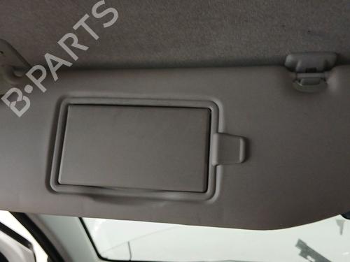 Used Left sun visor Left sun visor 37024612 37024612