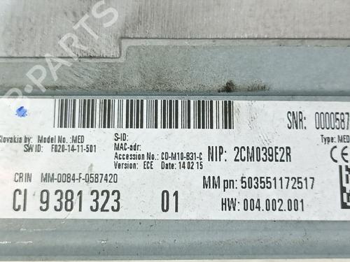Radio BMW 1 (F20) 116 d | BP27698898E6 