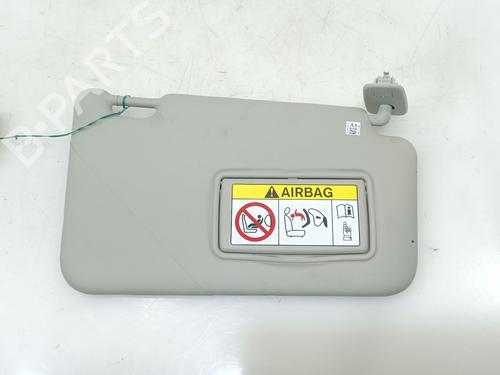 Used Right sun visor NISSAN MICRA V (K14) 1.0 IG-T (92 hp) 30396438