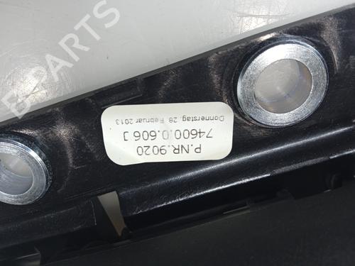 Rear right interior door handle SEAT ALHAMBRA (710, 711)  | BP21771865I16 