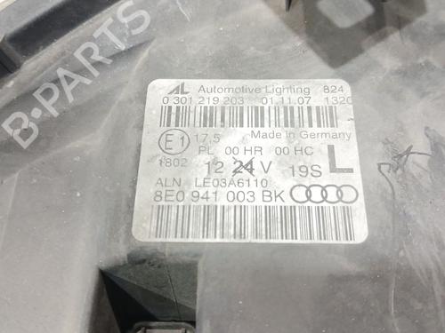 Left headlight AUDI A4 B7 (8EC) 2.0 TDI 16V | BP38458098C28 - Image 4