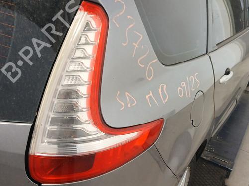 Used Right taillight RENAULT GRAND SCÉNIC III (JZ0/1_) 1.5 dCi (JZ09, JZ0D, JZ10, JZ14, JZ1G, JZ29, JZ2C) (110 hp) 30872703