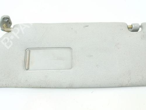 Used Left sun visor MITSUBISHI PAJERO SPORT I (K7_, K9_) 2.5 TD (K94W, K74T) (115 hp) 27720045