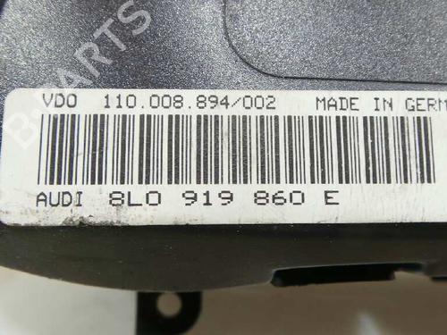Instrument cluster AUDI A3 (8L1)  | BP403661C47 
