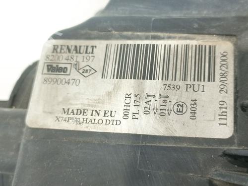 Right headlight RENAULT LAGUNA II (BG0/1_) 2.0 16V (BG00, BG0K, BG0P, BG0W) | BP30206759C29 