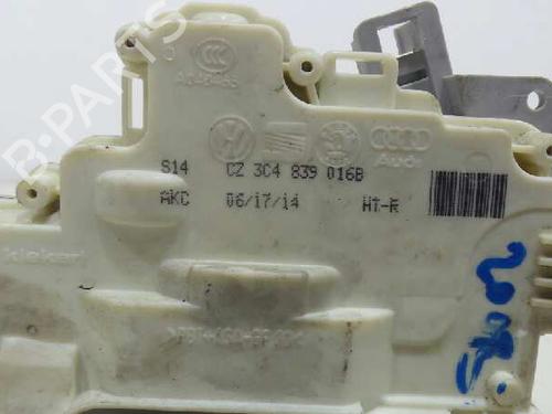 Used Rear right lock VW PASSAT B7 (362) 2.0 TDI (140 hp) 5679719