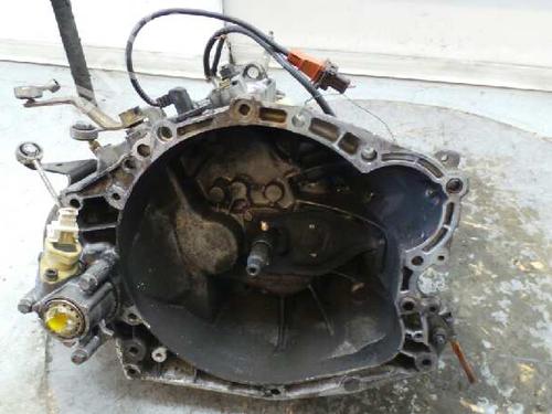 Used Gearbox PEUGEOT 206 Hatchback (2A/C) 1.9 D (69 hp) 2596430