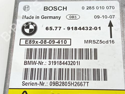 ECU airbags BMW 3 (E90) 320 d | BP29123971M53 
