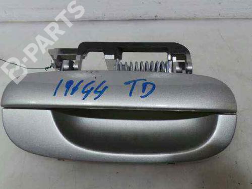 Used Rear right exterior door handle Rear right exterior door handle PEUGEOT 607 (9D, 9U) 2.7 HDi 24V (204 hp) 4763173 4763173