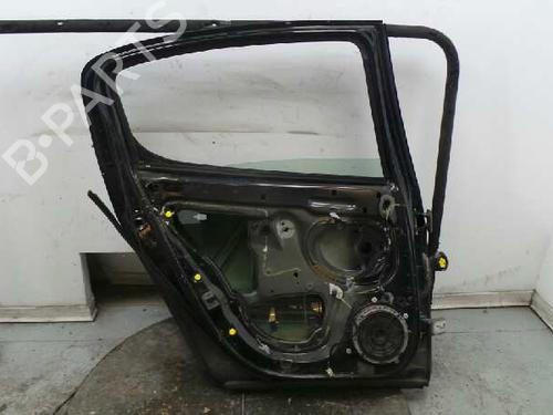 Left rear door PEUGEOT 407 (6D_) 2.0 HDi 135 (6DRHRH, 6DRHRE, 6DRHRG, 6DRHRJ) | BP4465456C4 