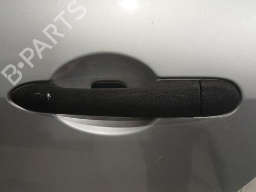 Used Rear left exterior door handle RENAULT CLIO III (BR0/1, CR0/1) 1.2 16V (BR02, BR0J, BR11, CR02, CR0J, CR11) (75 hp) 31980060